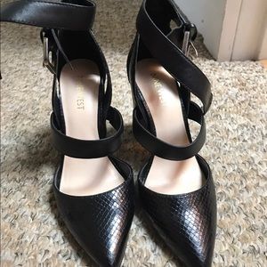 Nine West heels Size 5